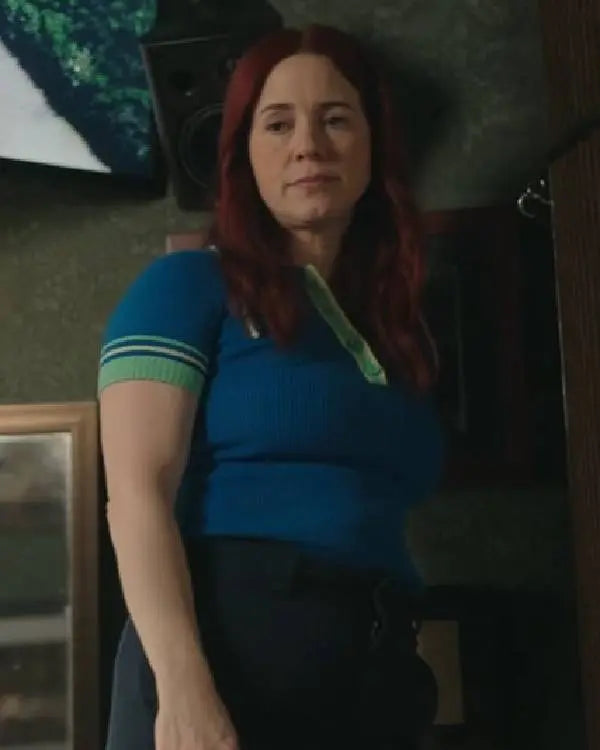 Resident Alien S04 Alice Wetterlund Polo Shirt