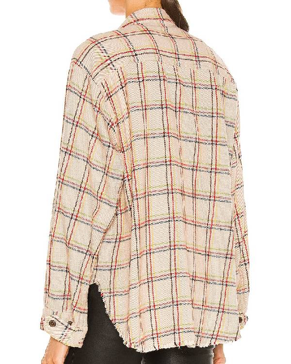 Resident Alien Sara Tomko Plaid Jacket