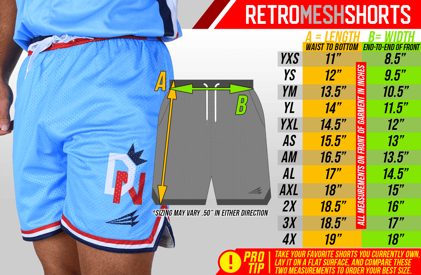 Ghost Peppers Mesh Lifestyle Baseball Shorts