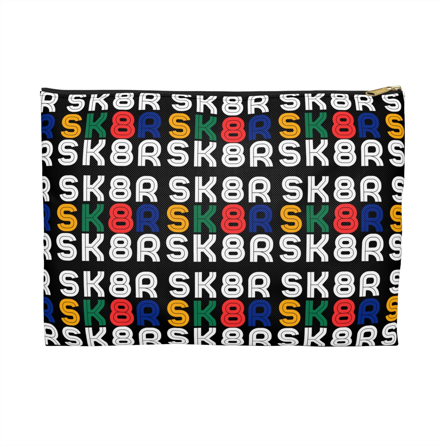 Retro Skater Accessory Pouch