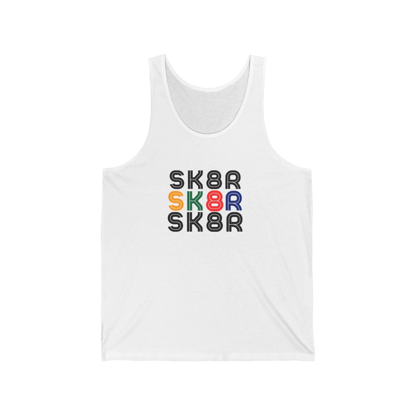 Retro Skater Unisex Tank