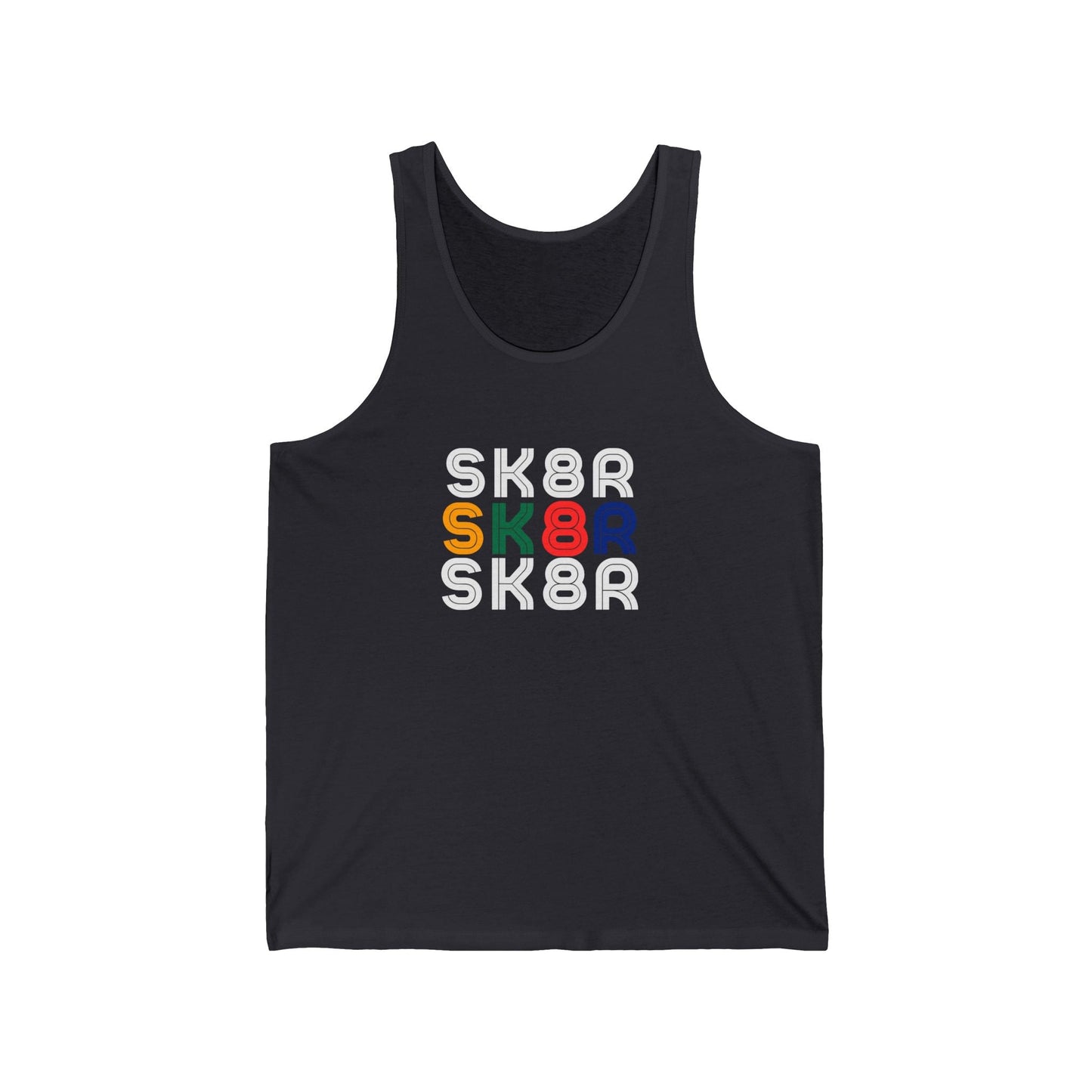 Retro Skater Unisex Tank