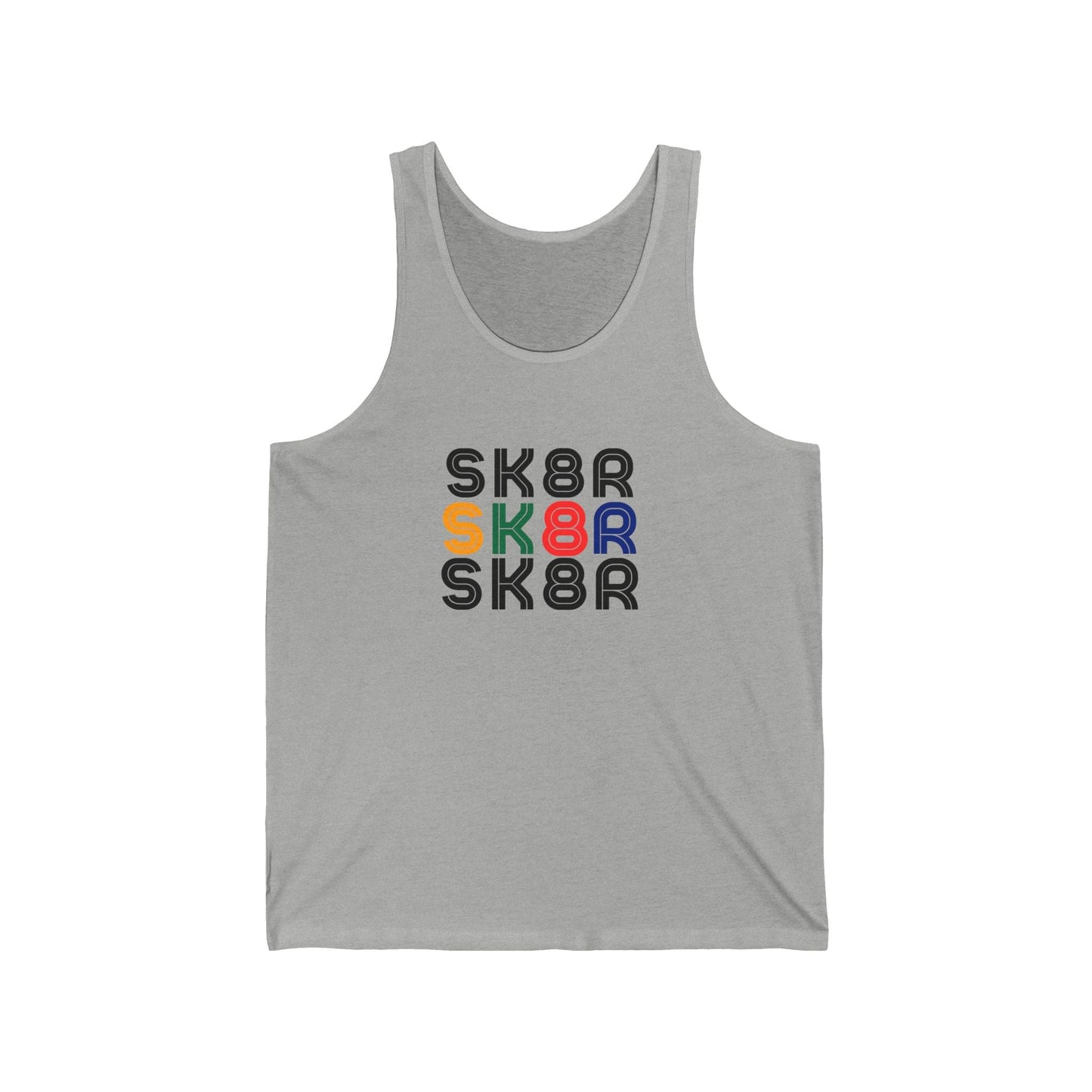 Retro Skater Unisex Tank