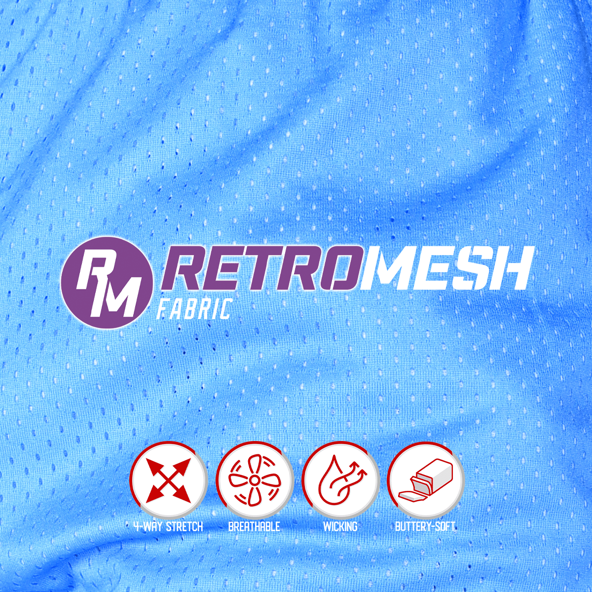Ghost Peppers Mesh Lifestyle Baseball Shorts