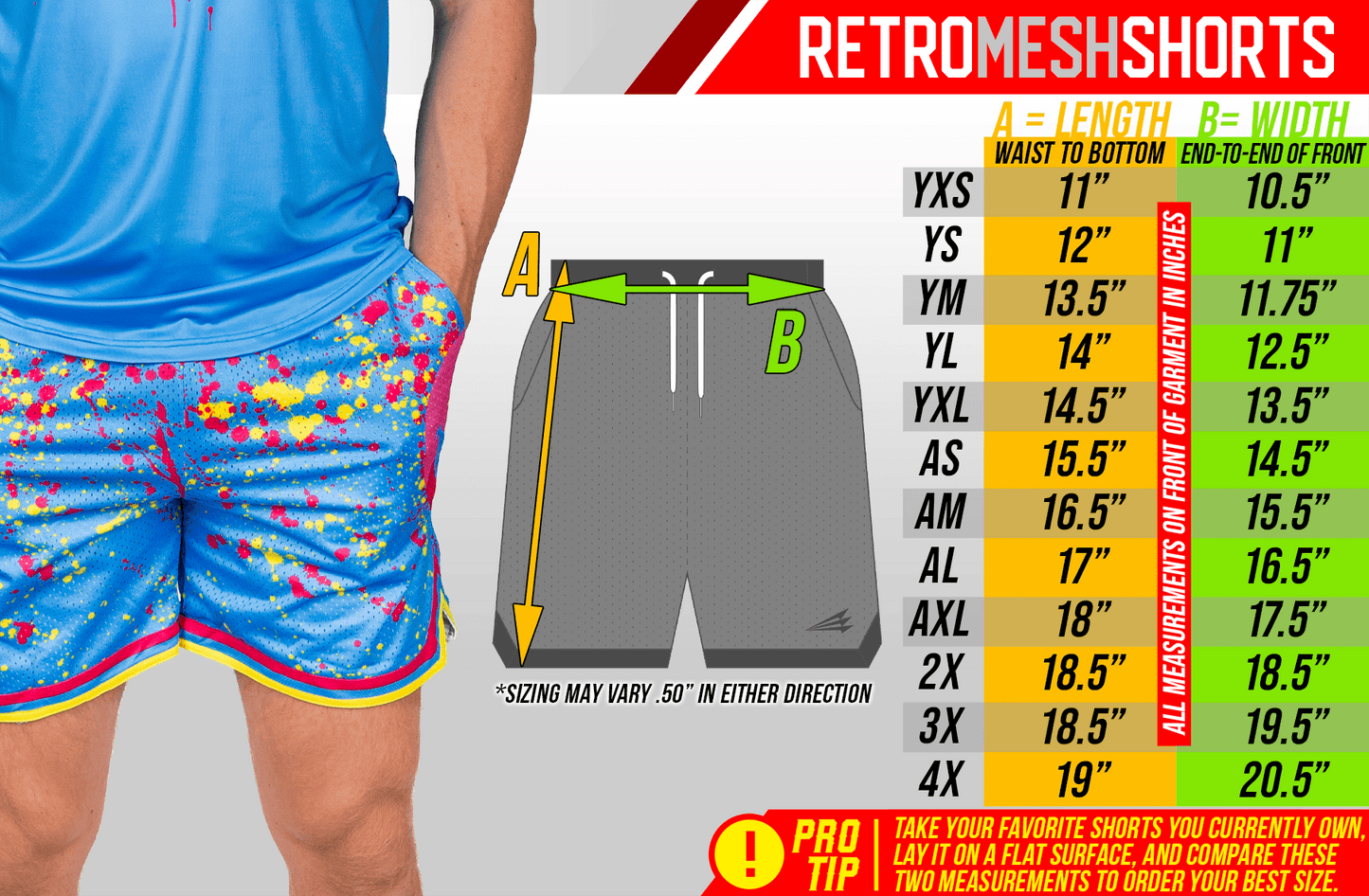Comic Book Bombs Lifestyle Baseball Mesh Shorts