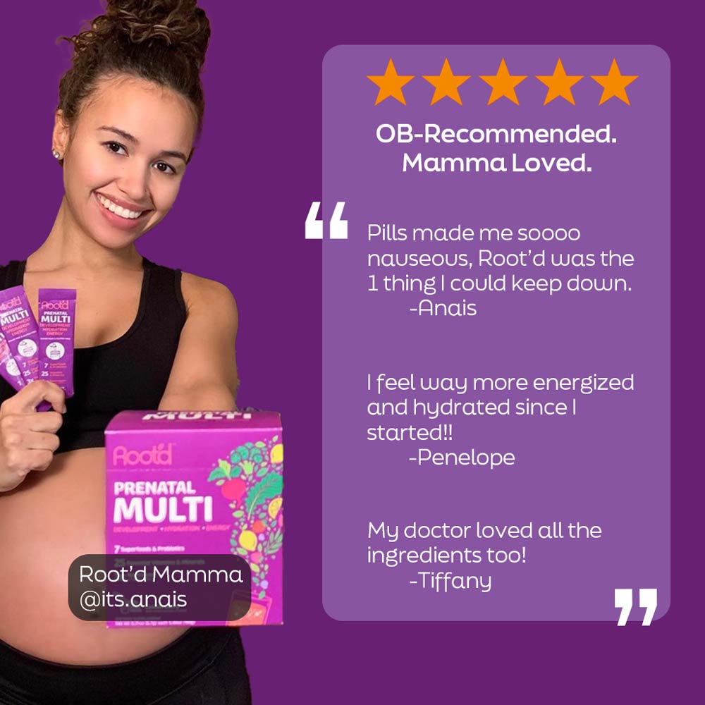 Essential Prenatal Nutrition + Electrolytes - 30 Pack