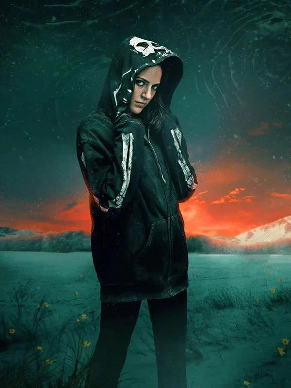 Revival 2025 Martha Black Angle Hoodie