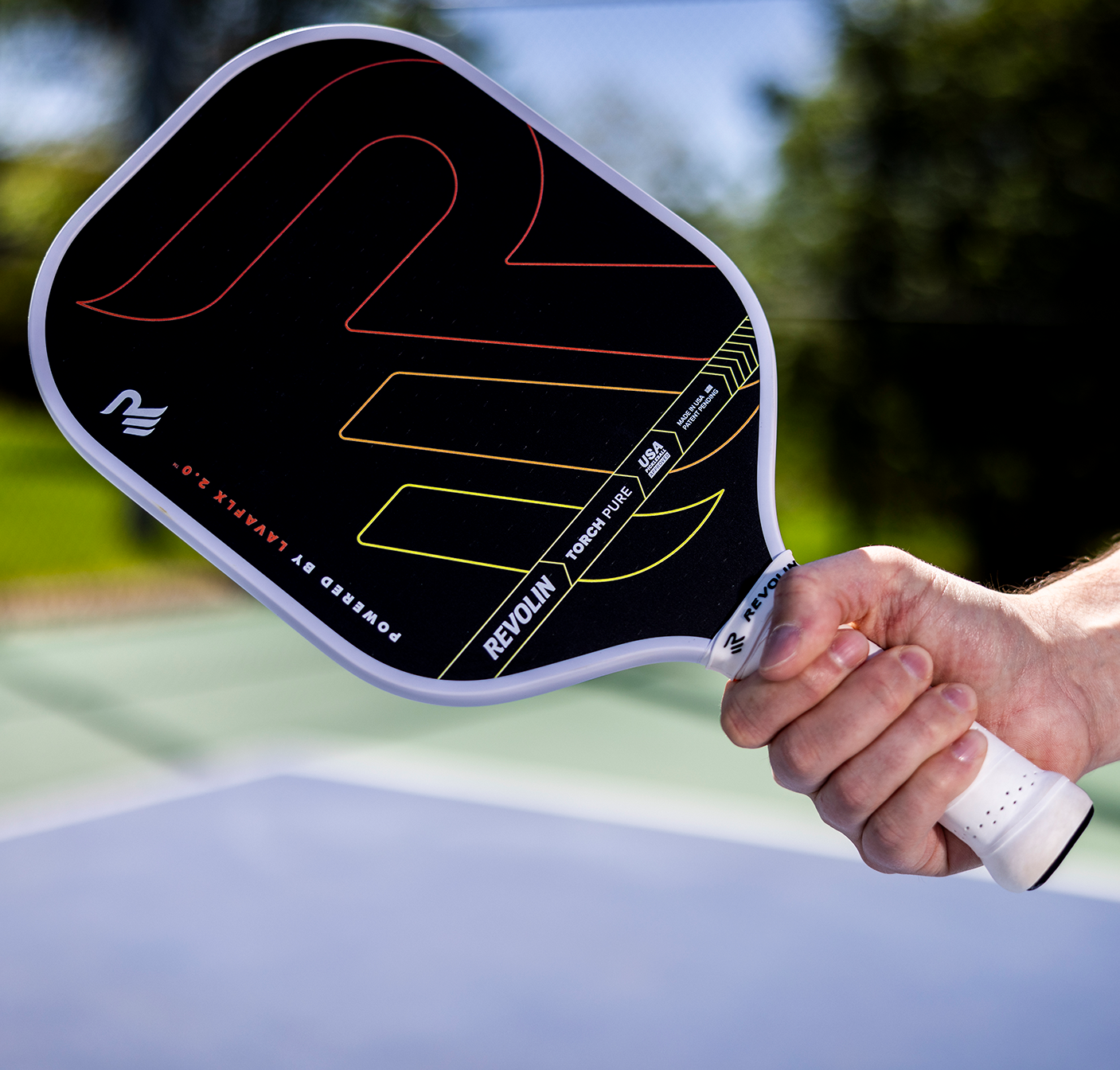 Torch Pure Pickleball Paddle