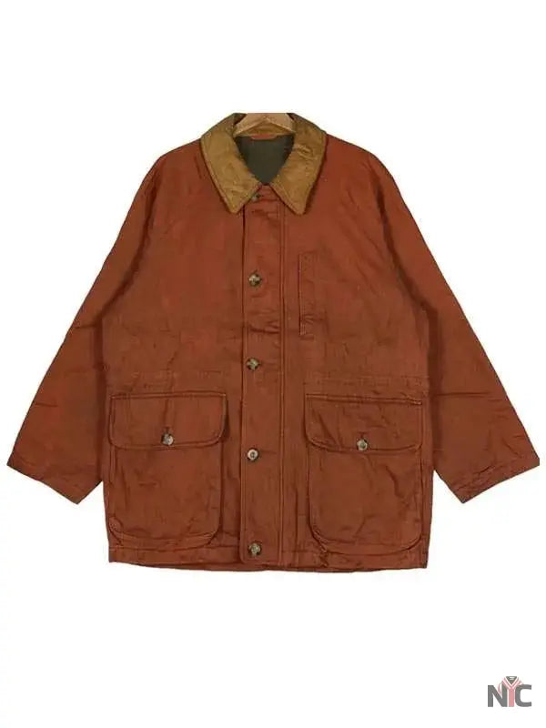 Richard Ashton Art Detectives 2025 Brown Jacket