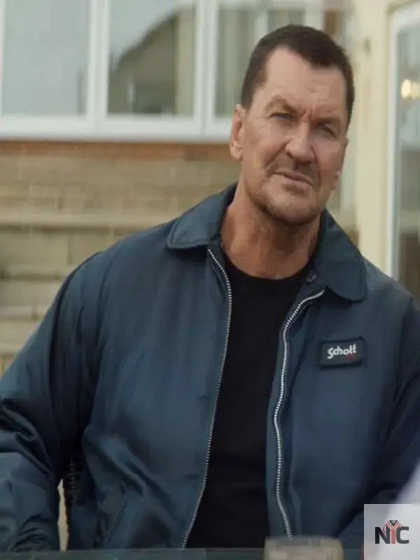 Rise Of The Footsoldier 2023 Craig Fairbrass Black Jacket