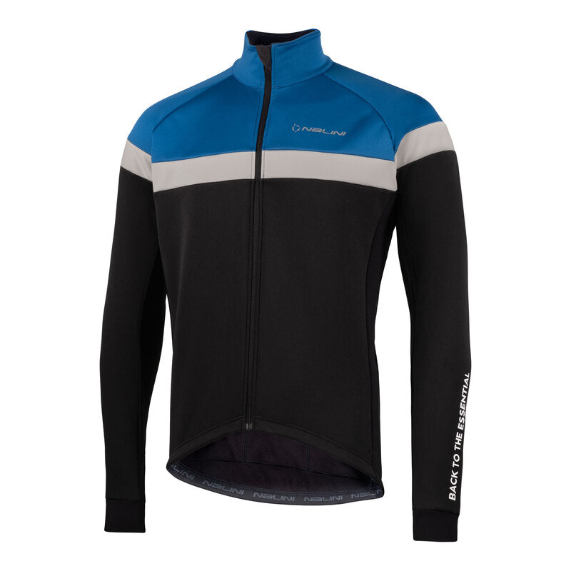Nalini ROAD Men's Winter Jacket (Blue) L-2XL