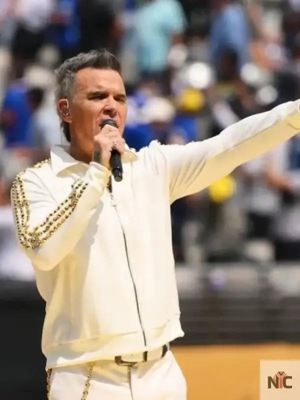 Robbie Williams FIFA Club World Cup Final 2025 Jacket