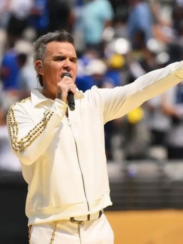 Robbie Williams FIFA Club World Cup Final 2025 Jacket