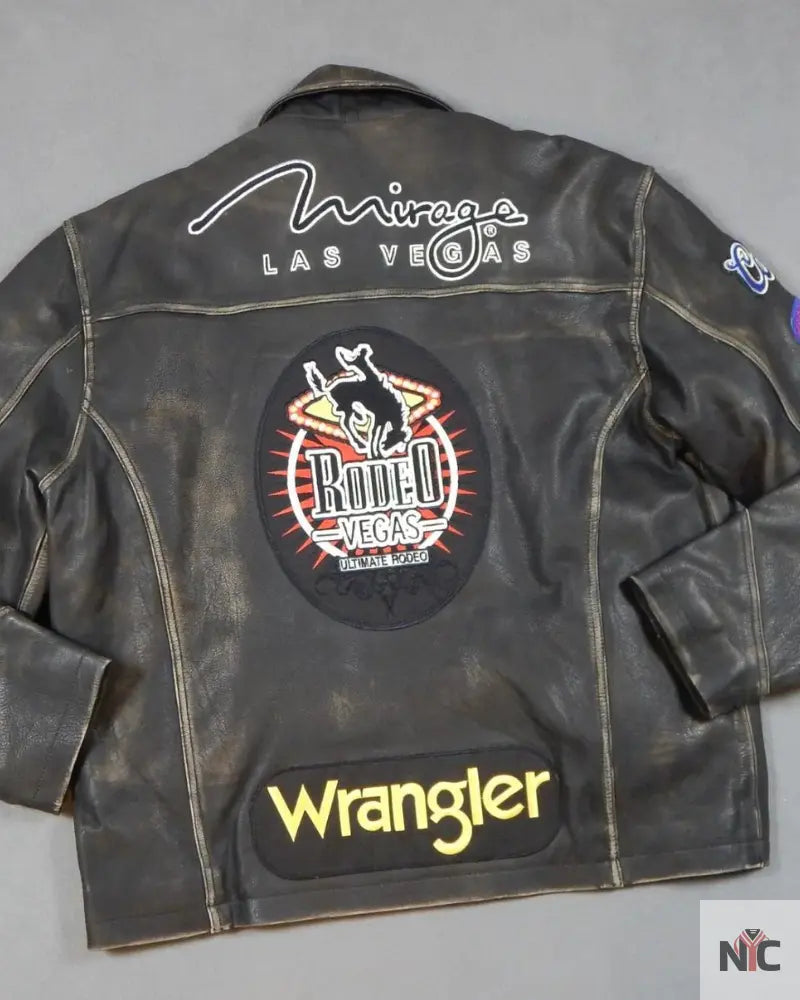 Rodeo Mirage Las Vegas Leather Jacket