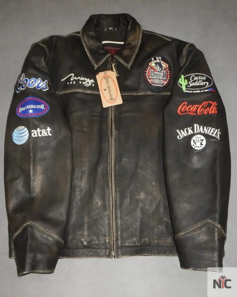 Rodeo Mirage Las Vegas Leather Jacket