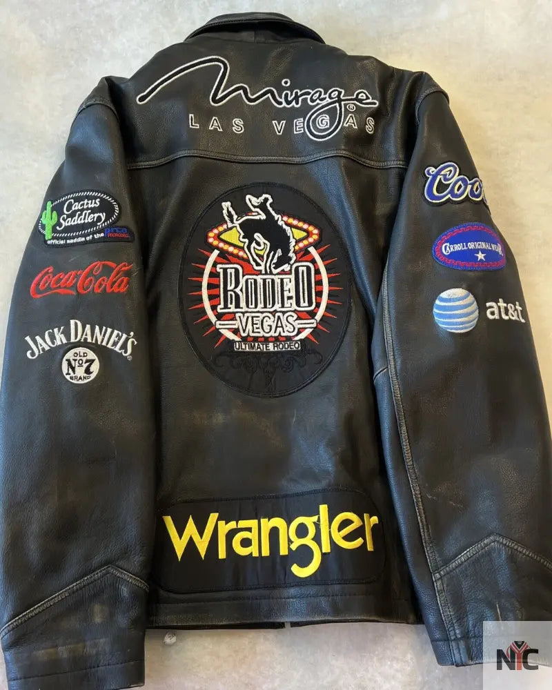 Rodeo Mirage Las Vegas Leather Jacket