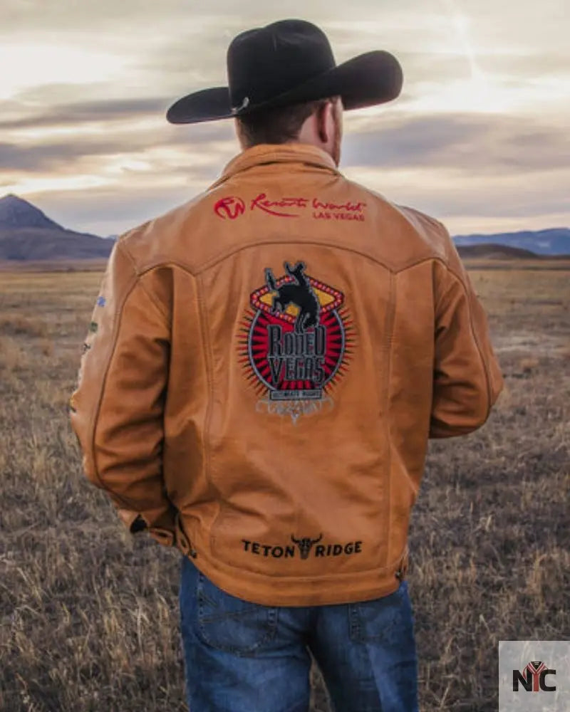 Rodeo Vegas 2024 Leather Jacket