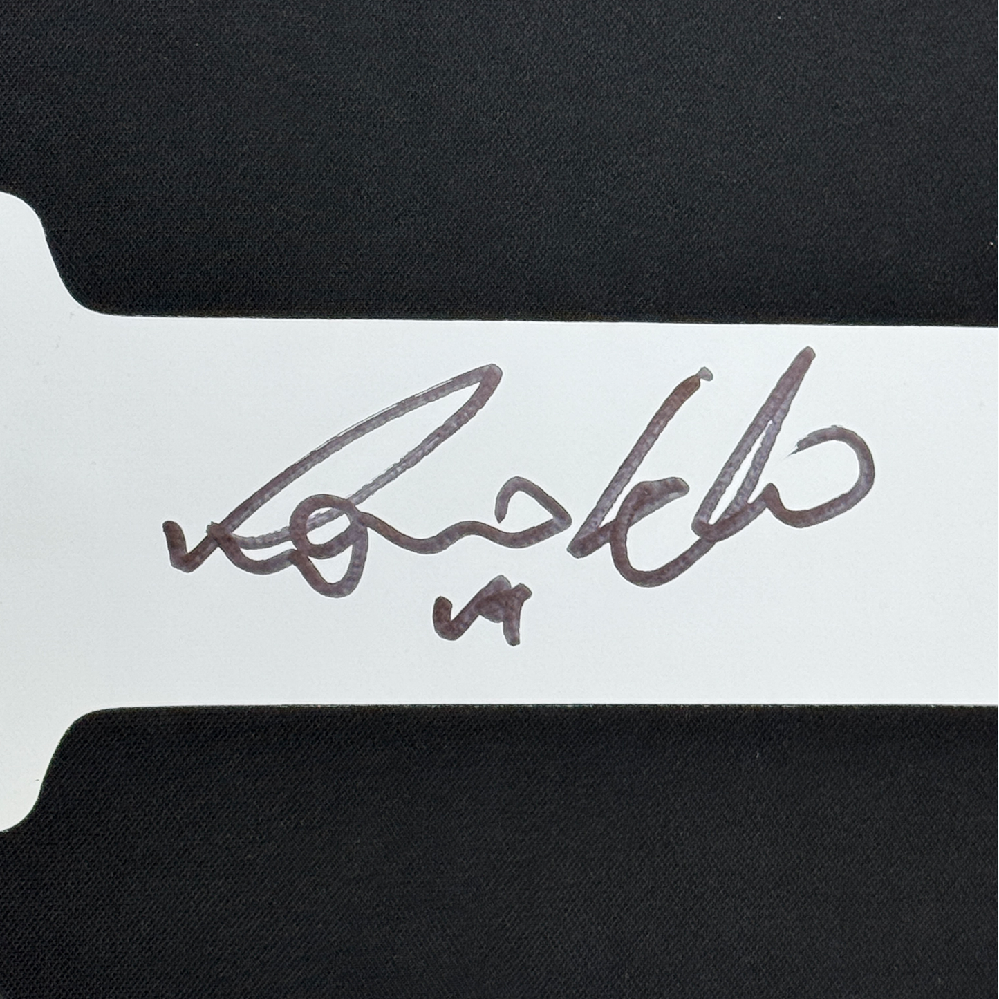 Framed Autographed/Signed Ronaldo Nazario 35x39 Real Madrid Black Soccer Jersey Beckett BAS COA