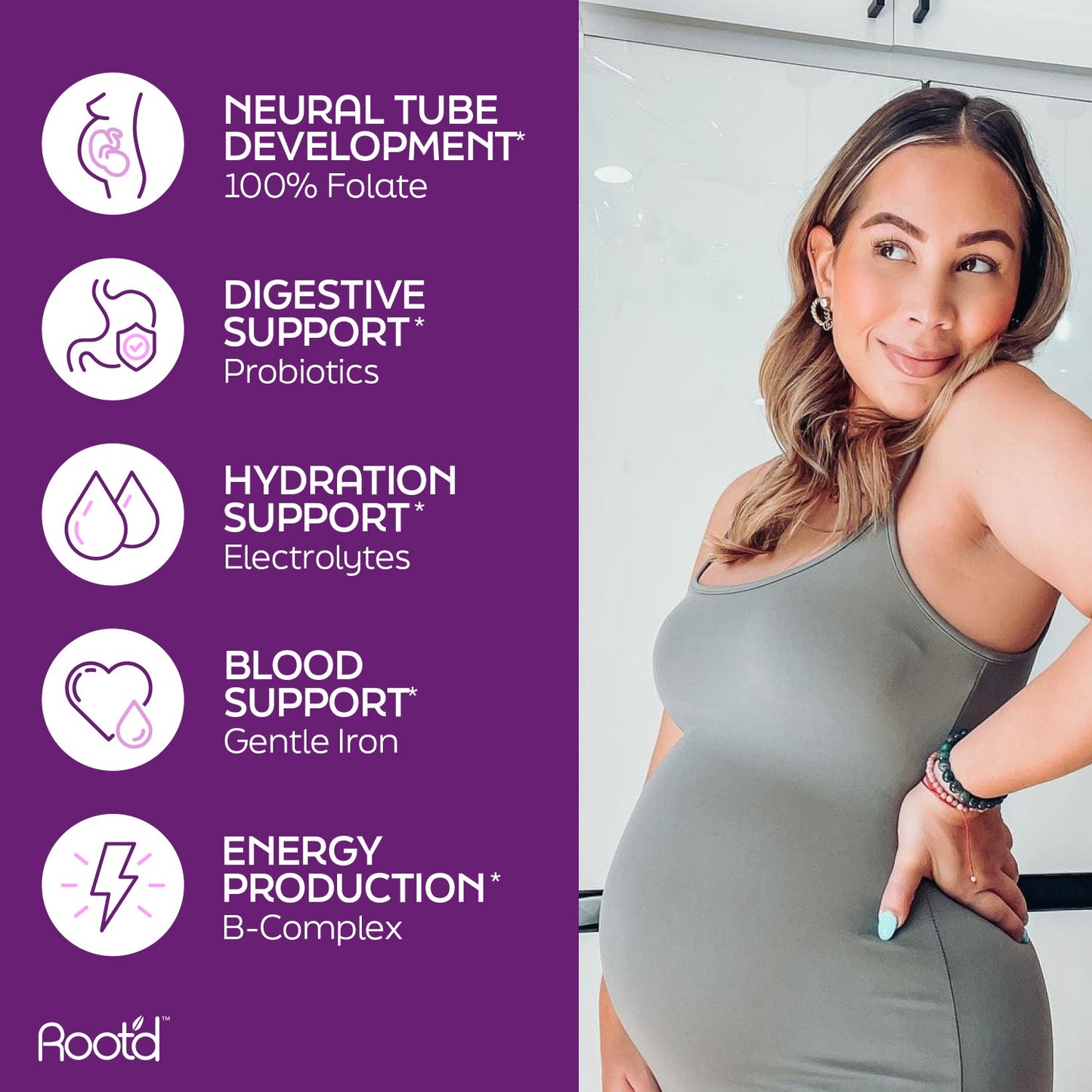 Essential Prenatal Nutrition + Electrolytes - 30 Pack