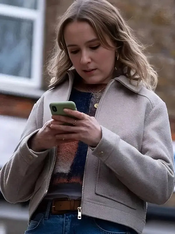 Code Of Silence 2025 Rose Ayling-Ellis Jacket