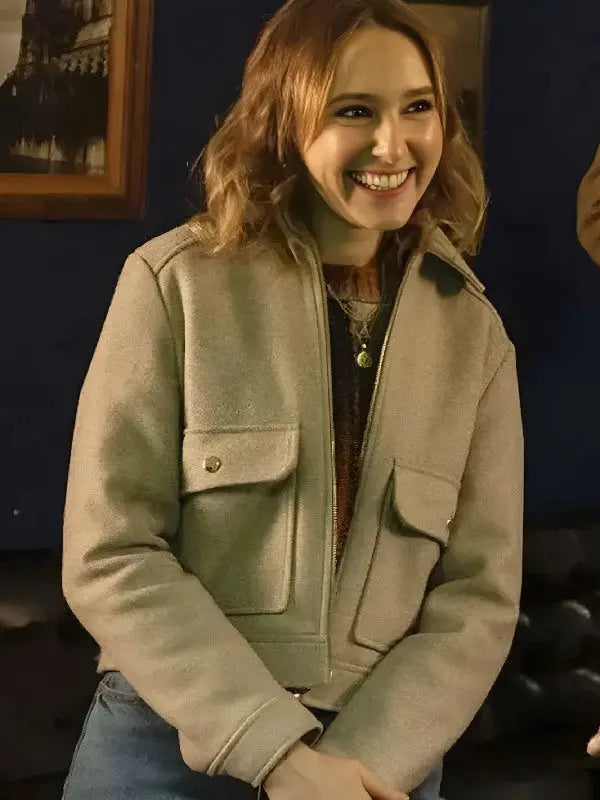 Code Of Silence 2025 Rose Ayling-Ellis Jacket