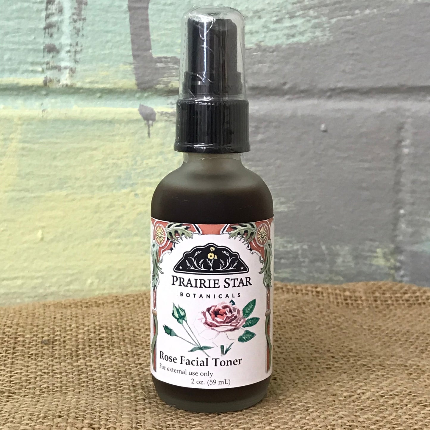 Rose Facial Toner