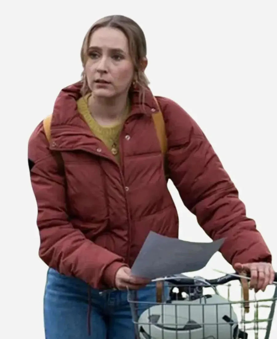 Rose Ayling-Ellis Code Of Silence S01 Puffer Jacket