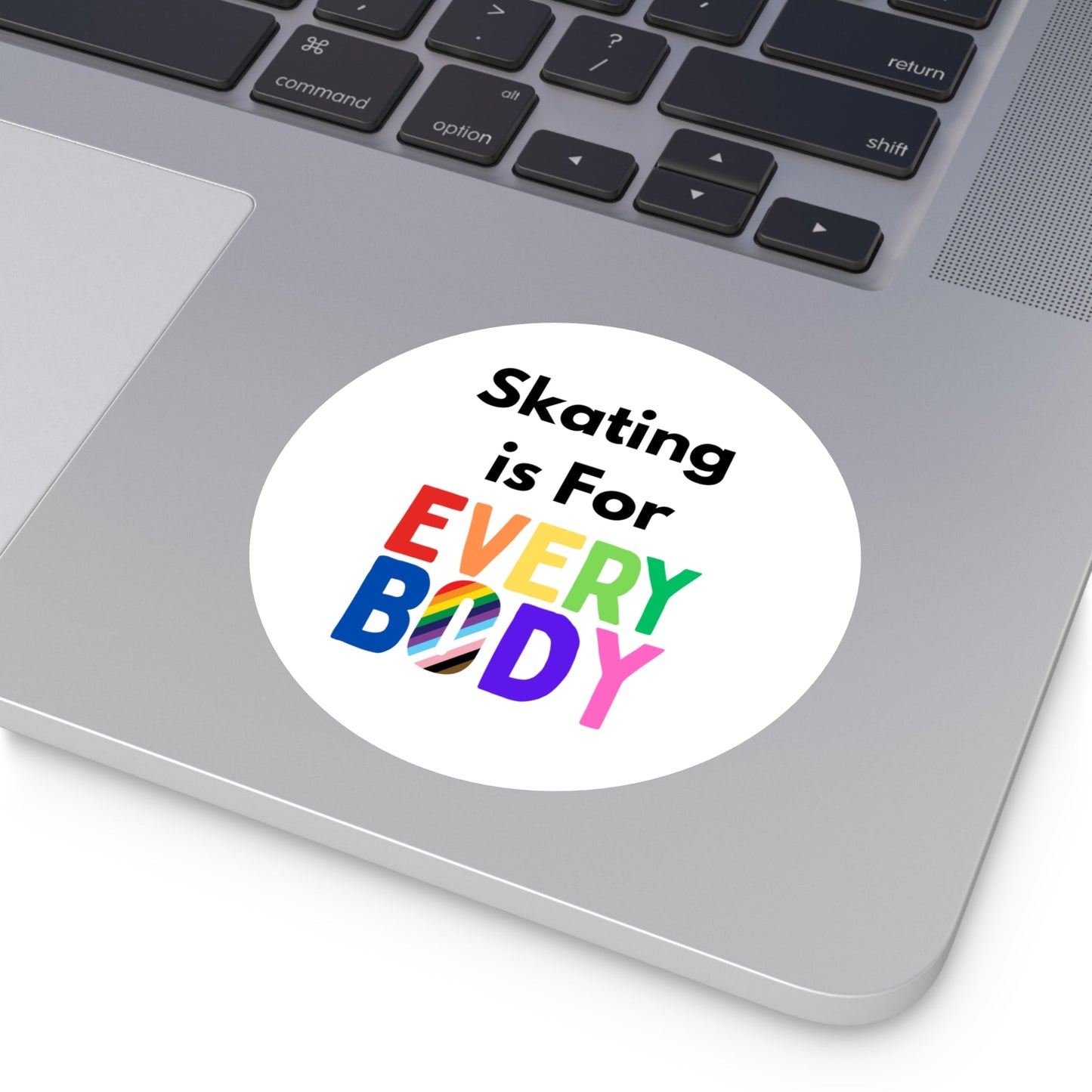 Round Skating is for Everybody Sticker