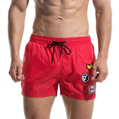 Route Badge Swim Shorts