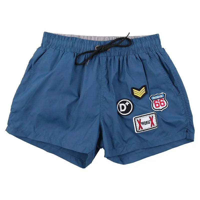 Route Badge Swim Shorts