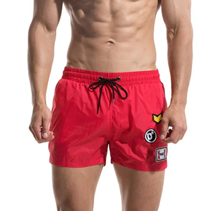 Route Badge Swim Shorts