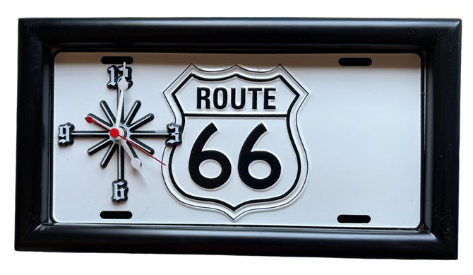 Route 66 Wall Clock (Slightly Used)