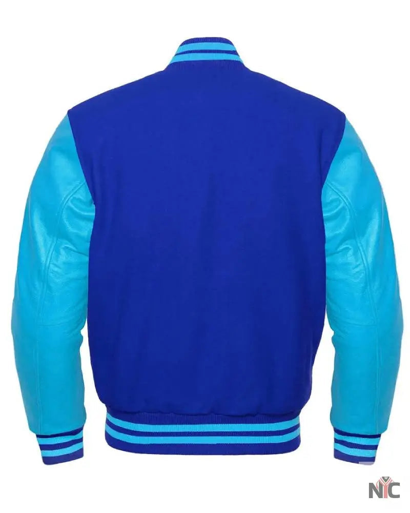 Royal Blue Varsity Jacket