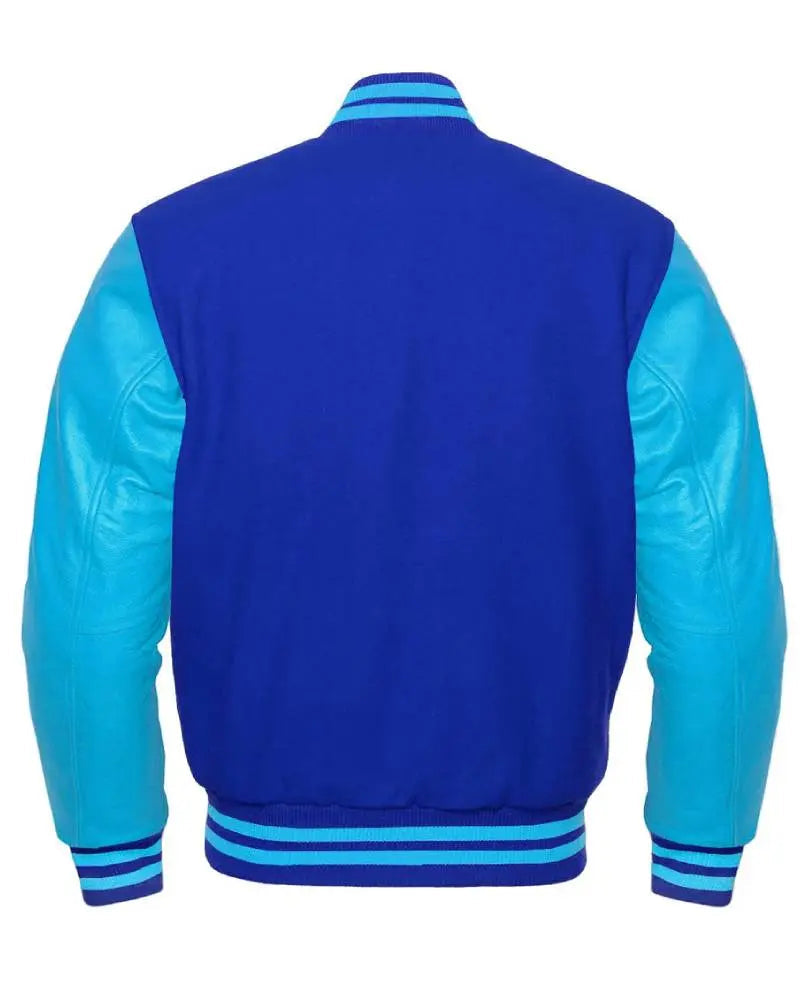 Royal Blue Varsity Jacket