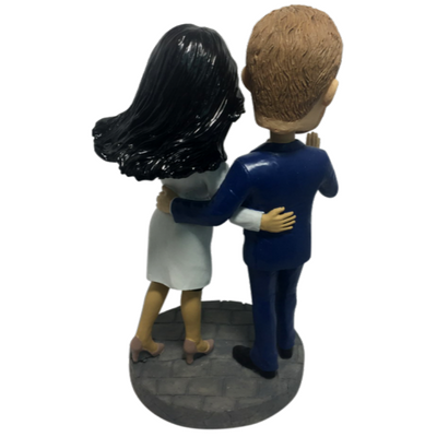 Royal Wedding Prince Harry and Meghan Markle Engagement Bobblehead