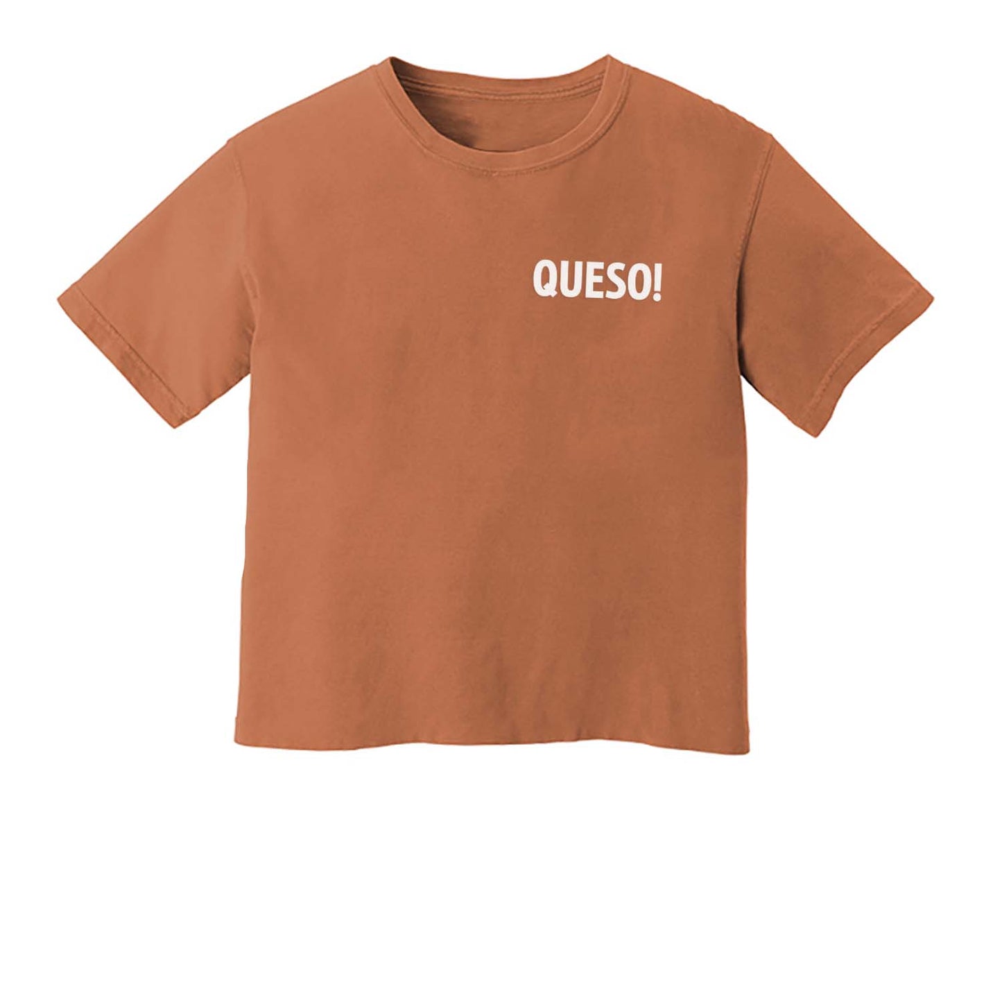Queso! Washed Tee