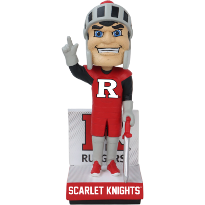 Sir Henry Rutgers Scarlet Knights Mascot Bobblehead