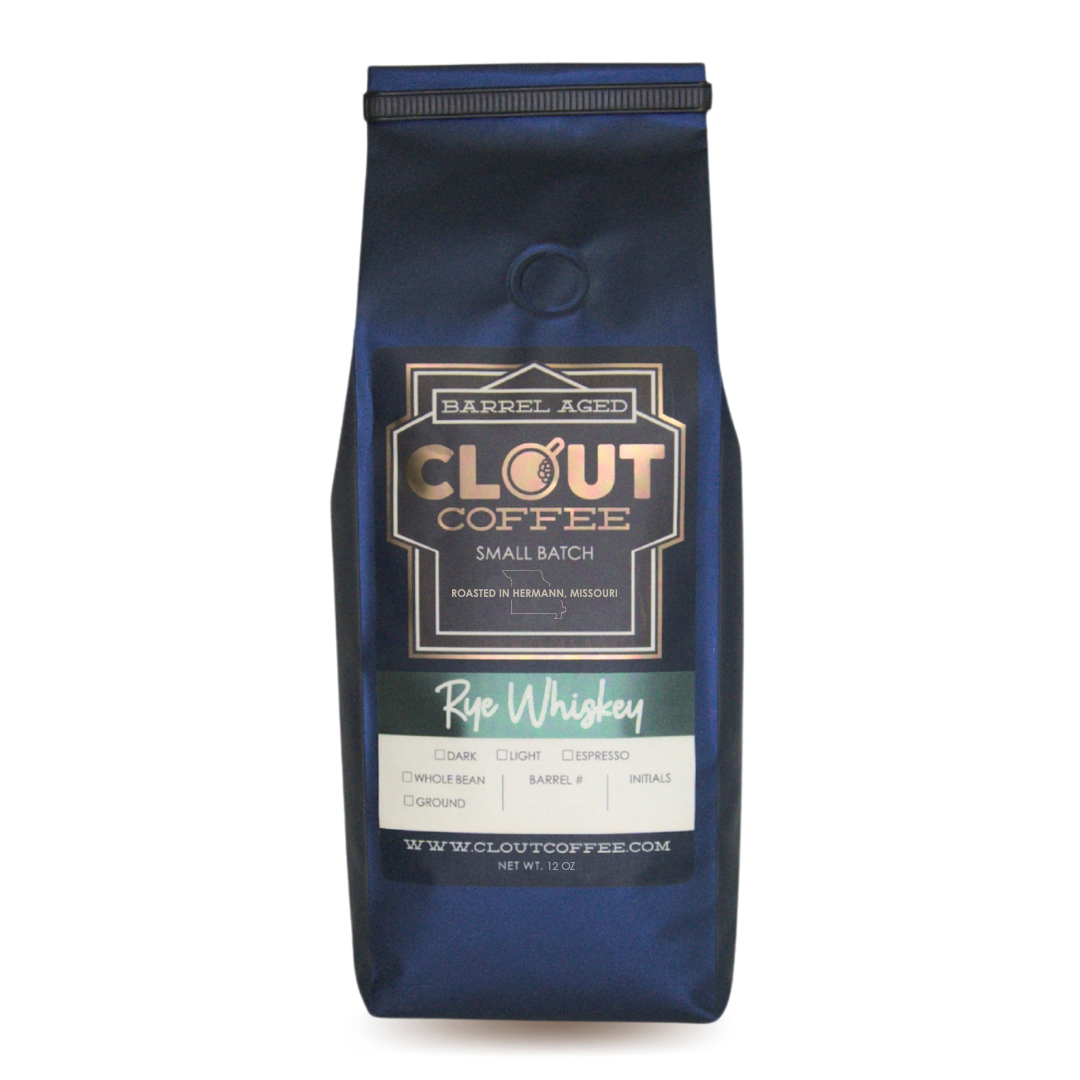 RYE WHISKEY BARREL AGED | 12OZ