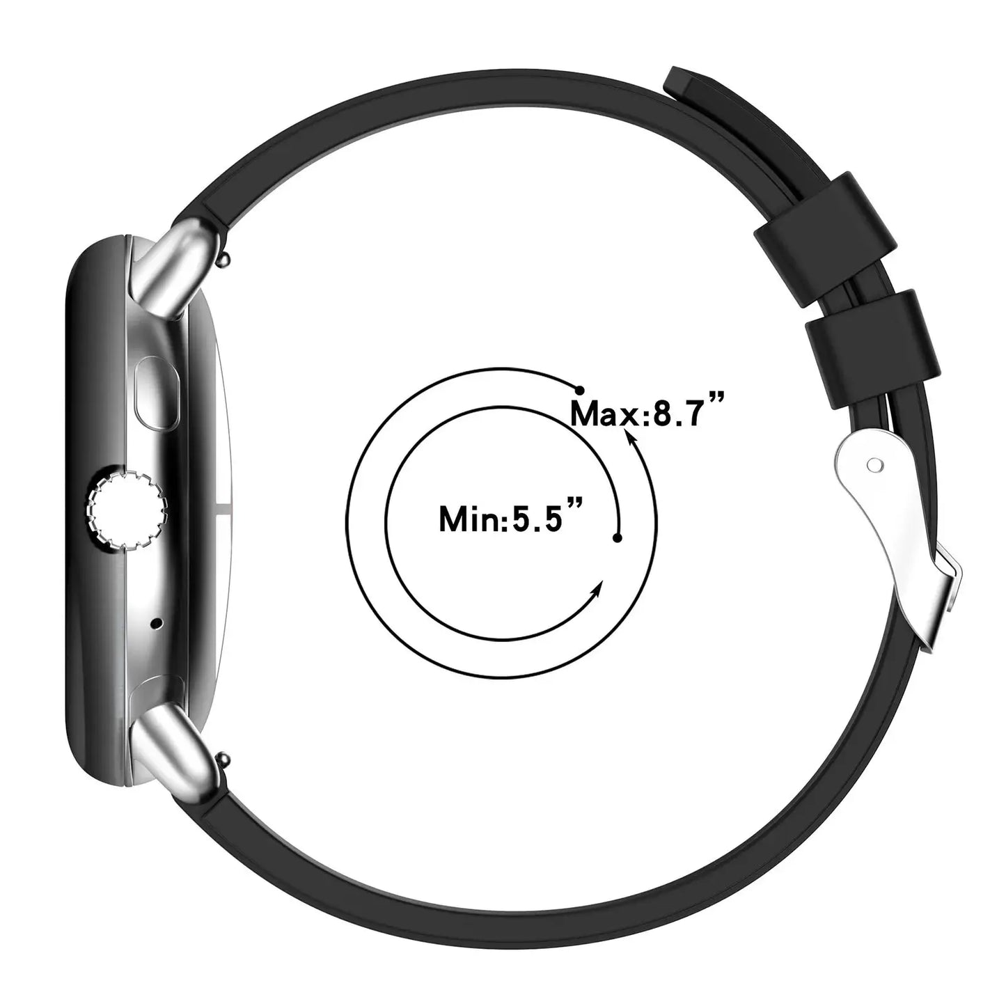 Google Pixel Silicone Band - Soft, Durable, Comfortable