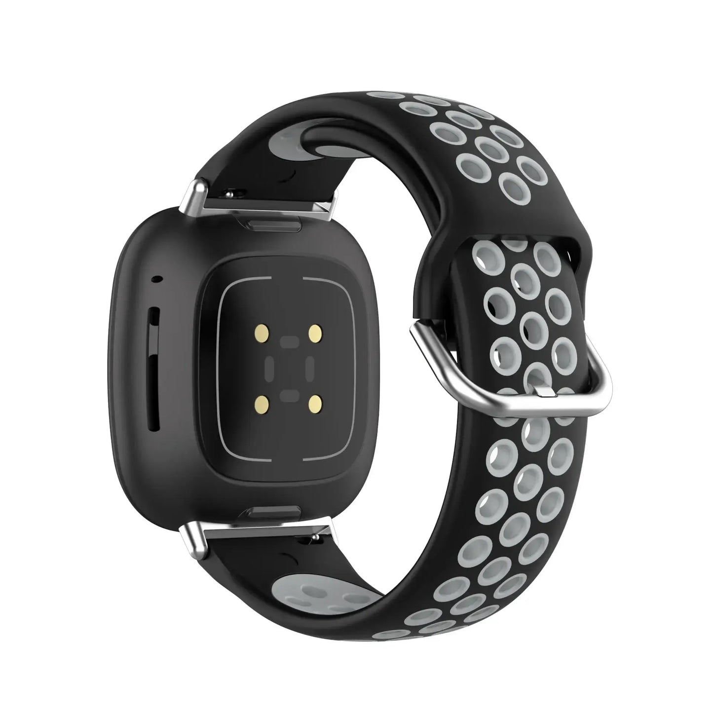 Fitbit Versa & Sense Silicone Band - Breathable Stylish Straps