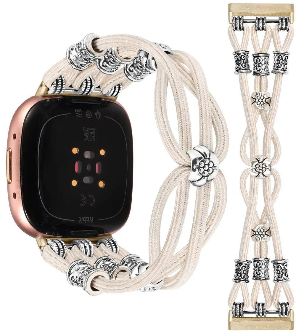 Beaded Fitbit Versa & Sense Bands