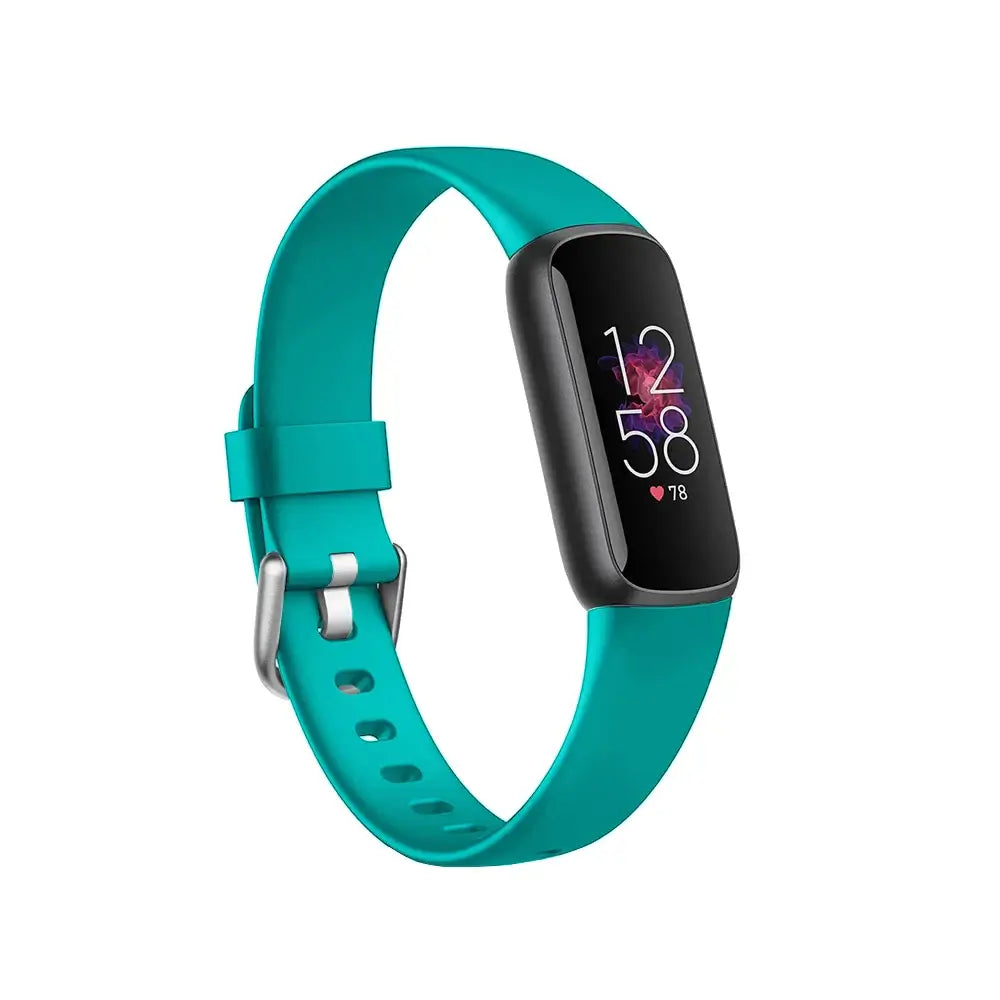 Fitbit Luxe Silicone Bands - Comfortable Vibrant Straps