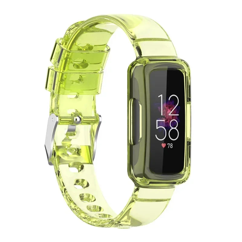 Fitbit Luxe Silicone Strap - Comfortable Replacement Band