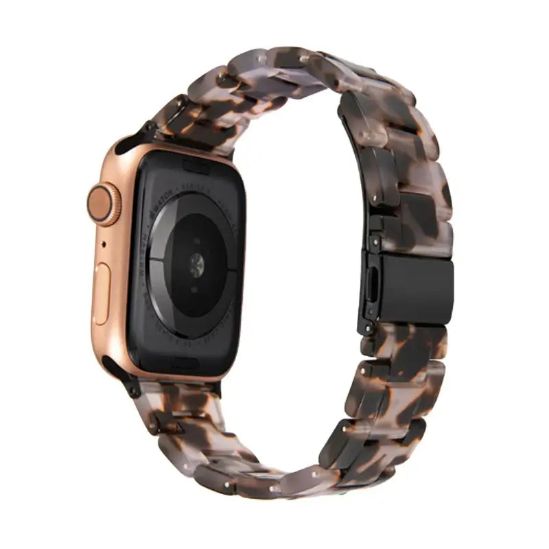 Apple Watch Resin Strap - Stylish Durable Modern Design