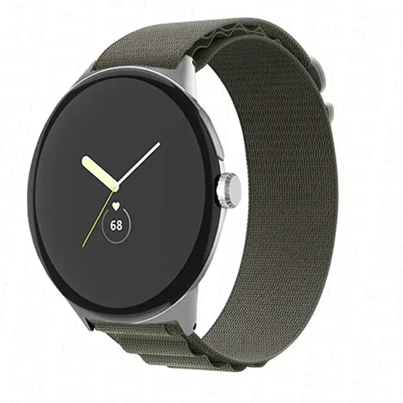 Google Pixel Nylon Band - Rugged, Breathable, Versatile