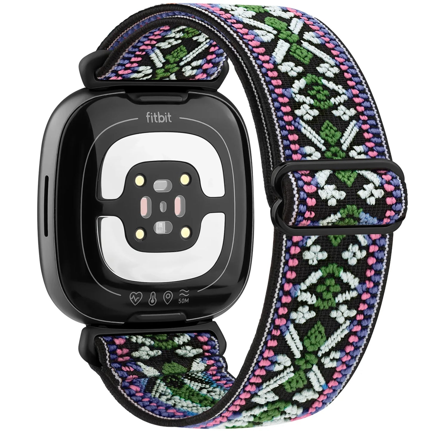 Nylon Fitbit Versa & Sense Bands