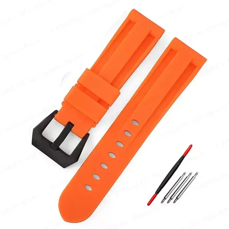 Huawei Silicone Strap - Two-Tone Colorful Design, Stylish