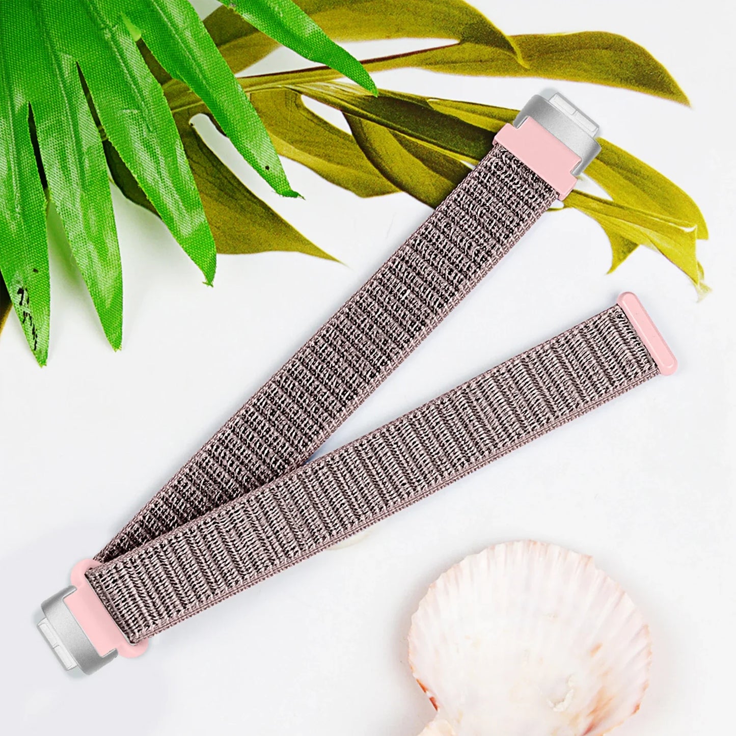 Fitbit Inspire 3 Nylon Strap - Soft Comfortable Replacement