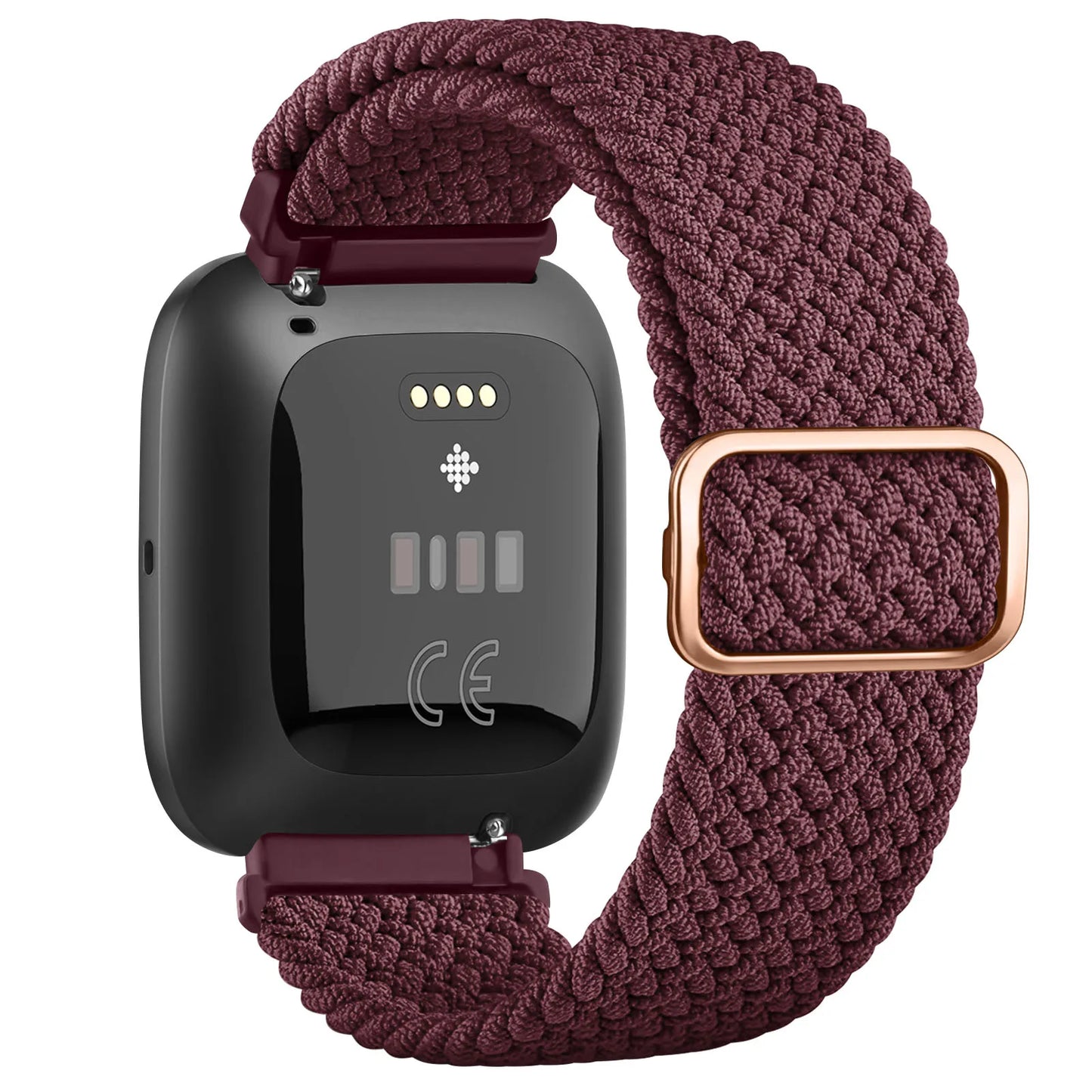 Elastic Nylon Fitbit Versa & Sense Bands