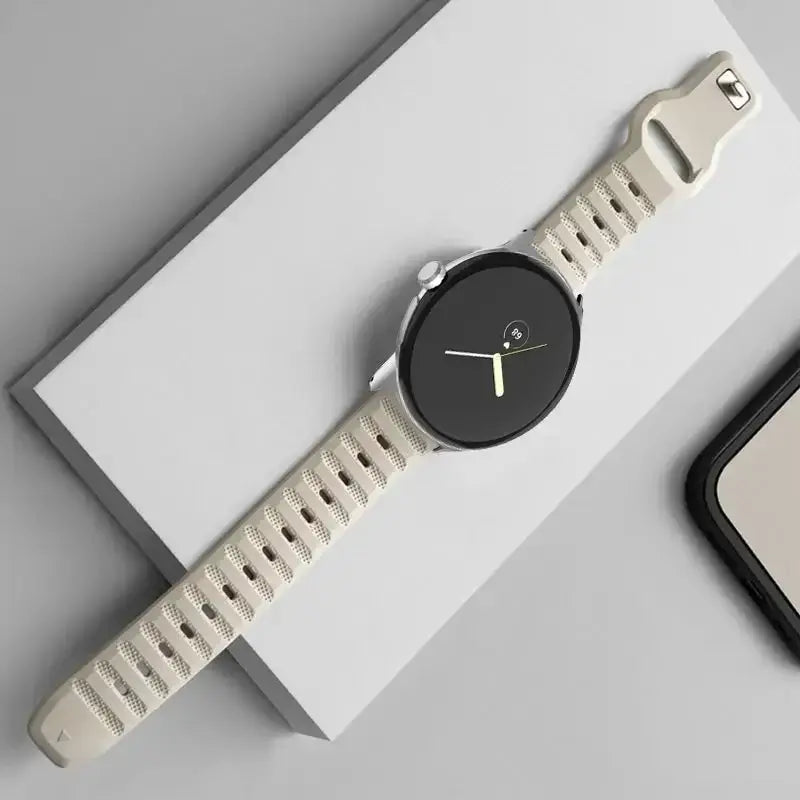 Google Pixel Sports Silicone Strap - Breathable and Flexible